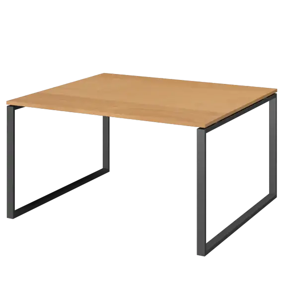 Стол переговорный на металлокаркасе АМП.О-003.123  1400x1236x760 Арго-М