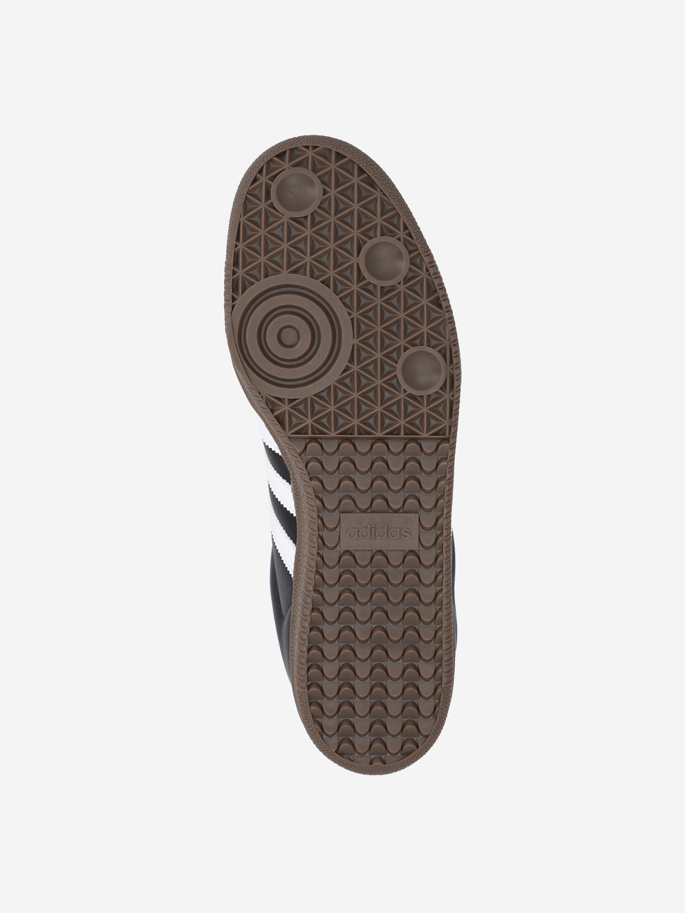 B75807 Кроссовки муж. B75807 SAMBA OG CBLACK/FTWWHT/GUM5