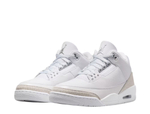 Баскетбольные кроссовки Air Jordan 3 Retro "White and Silver" Shoes White
