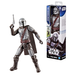 Hasbro STAR WARS - Фигурка Мандалорец 30 см серии Титан G2688