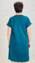 Туника МС-6013(зеленый)