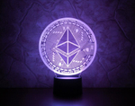 3Д-светильник "Ethereum" (Эфириум)