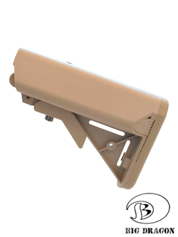 Приклад Big Dragon MK18 Mod 0 LMT Stock (BD3636). Tan