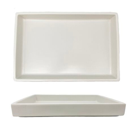 Блюдо 30*21*4 см,фарфор,серия "Паназия",  P.L. - Proff Cuisine