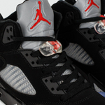 кроссовки Air Jordan 5 Black Metallic