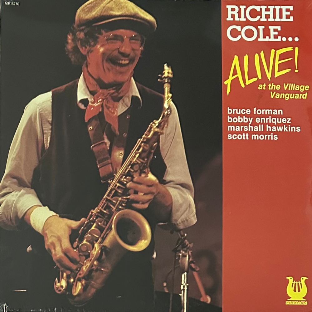 Richie Cole ‎– Alive! At The Village Vanguard (США 1982г.)