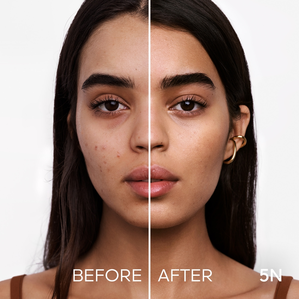 GUERLAIN Terracotta Le Teint Glow - Тональная основа для светлого тона кожи. оттенок 5W Warm, 35 ml