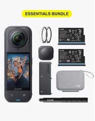 Экшн-камера Insta360 X5 Essentials Bundle, 360° 8К, 72 МП