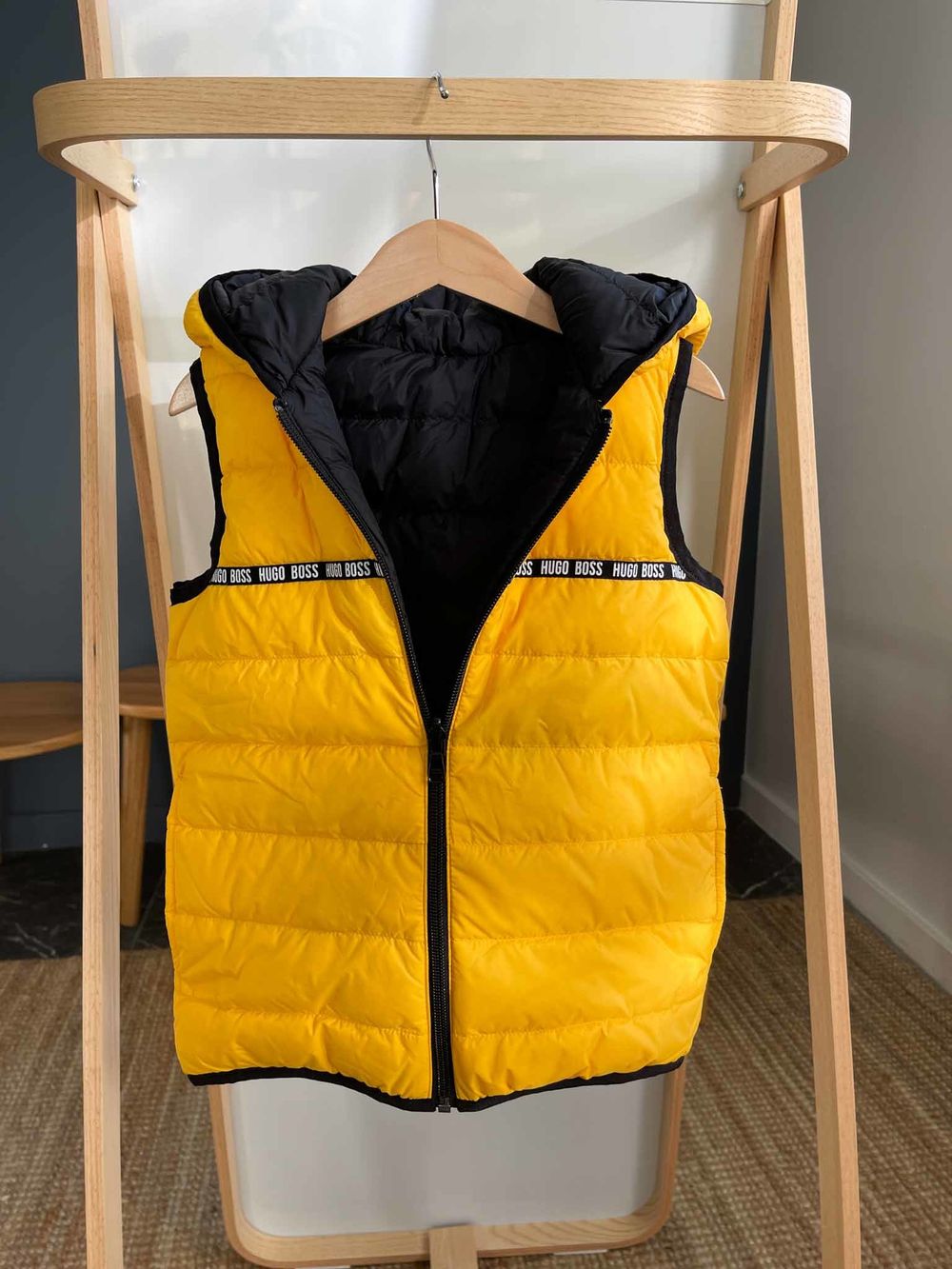 Двусторонний жилет Hugo Boss