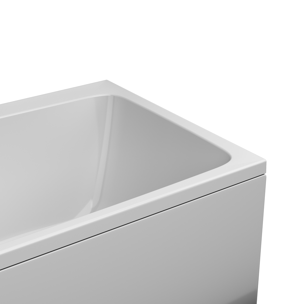 Акриловая ванна AM.PM Func (АМ.ПМ Фанк) 180x80, W84A-180-080W-A