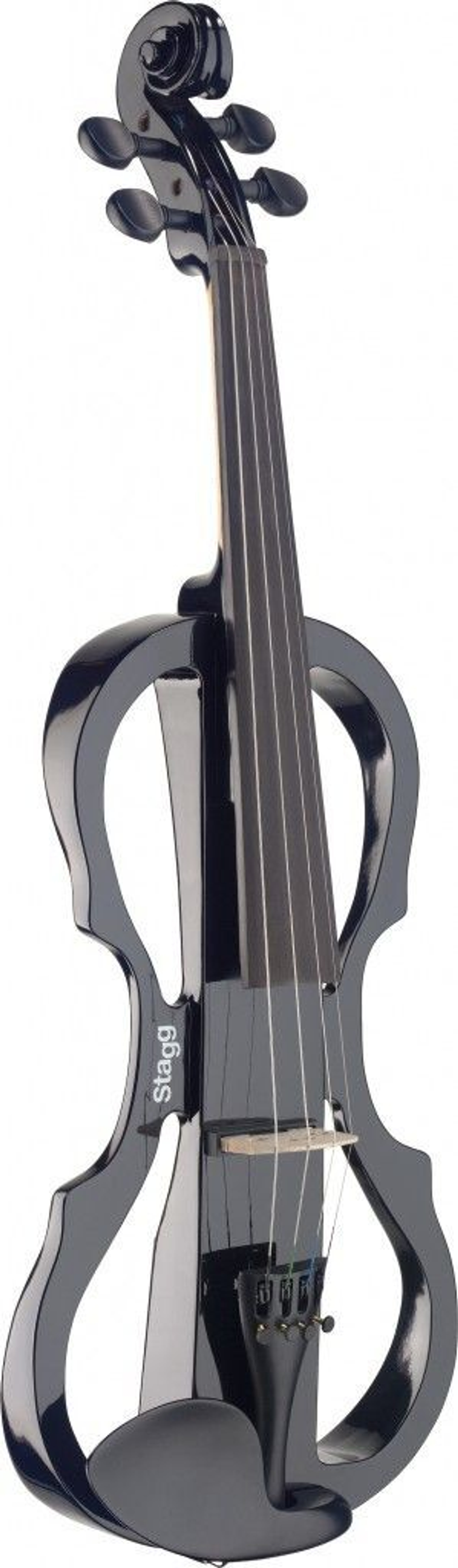 ЭЛЕКТРОСКРИПКА STAGG EVN X-4/4 BK