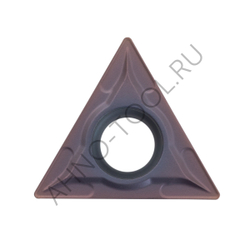 Пластина твердосплавная ISO TCMT16T304-UMA APM20B AHNO по жаропроч. и нерж.стали, получистовая