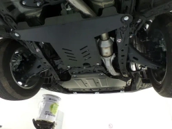 Защита КПП Sheriff для Subaru Outback V (BS) 2015-2021 арт.22.3087