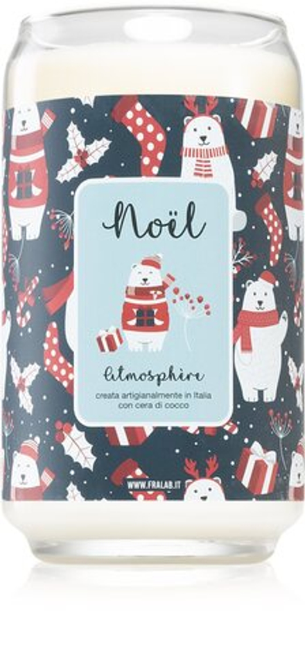 FraLab Noël Atmosphere - ароматическая свеча /   390  g  / GTIN 7427246180465