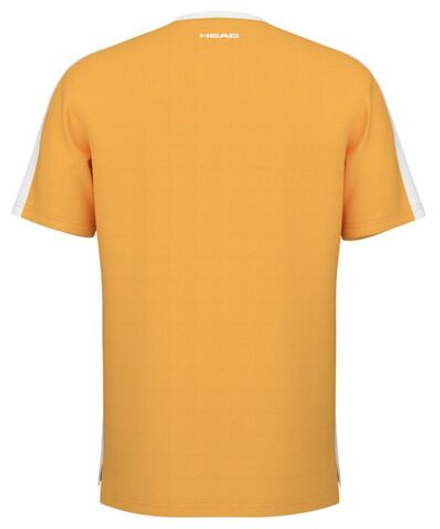 Детская теннисная футболка Head Boys Vision Slice T-Shirt - banana