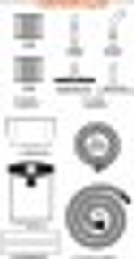 Пылесос промышленный с системой самоочистки DAEWOO DAVC 4000SD