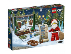 LEGO City: Новогодний календарь City 60155 — Advent Calendar City — Лего Сити Город