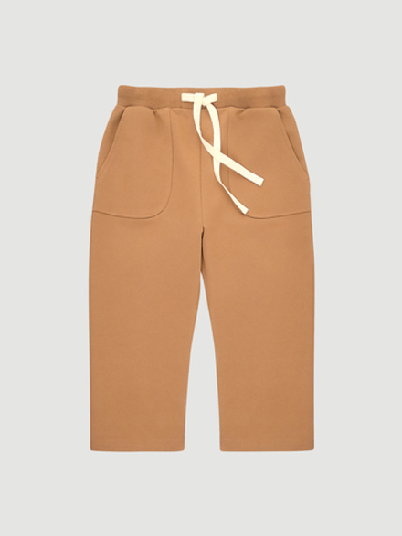 Брюки прямые Mjölk Camel