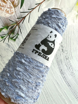 Прижа для вязания травка пушистая