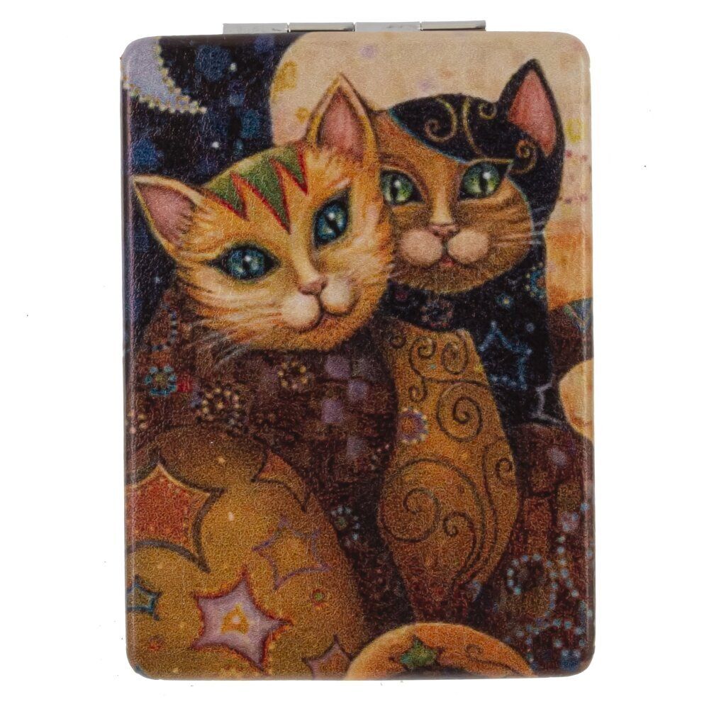 GAEM Зеркало карманное (блок 12шт), L6 W8,5 H1 см, 4в.