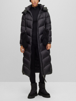 Ботинки женские BOSS Foster_Bootie_NYMN 10254583 01