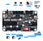 Настольный лазерный станок CNC2-6550 PRO