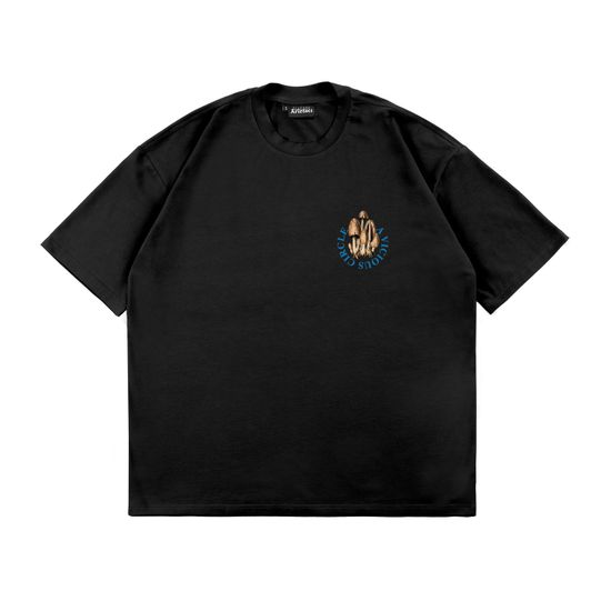 Футболка ARTEFACT Mushrooms Чёрный