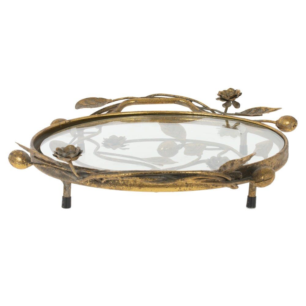 GAEM Поднос декоративный, L38 W31,5 H7,5 см