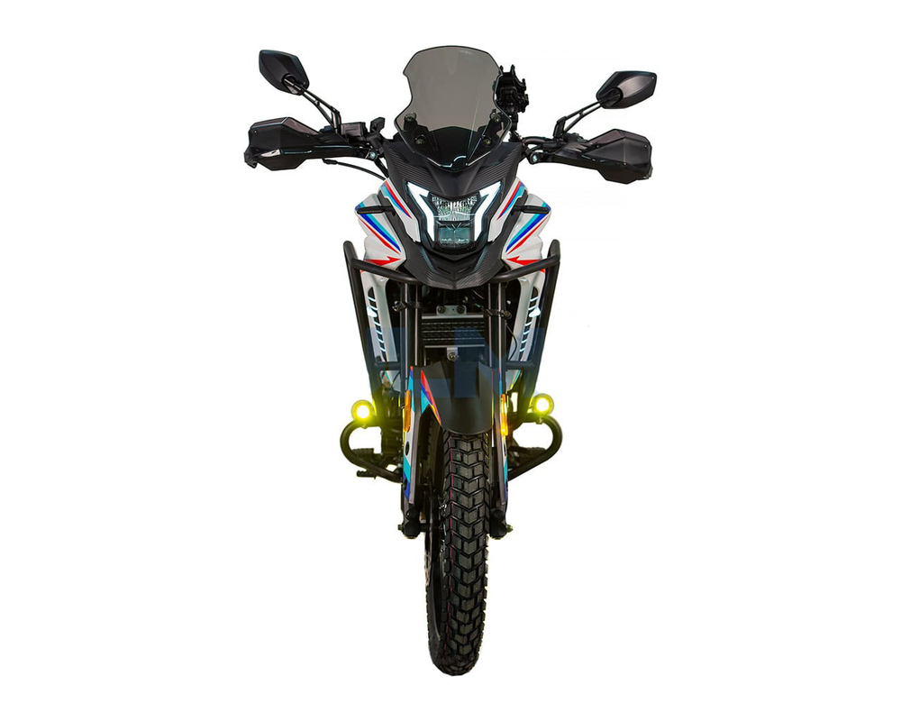 Мотоцикл Regulmoto XADV Белый-синий