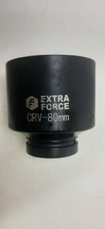 Головка торцевая ударная глубокая 8-гранная 80 мм 1"