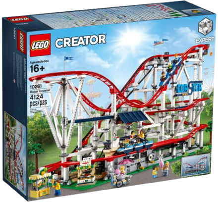 LEGO 10261 Roller Coaster