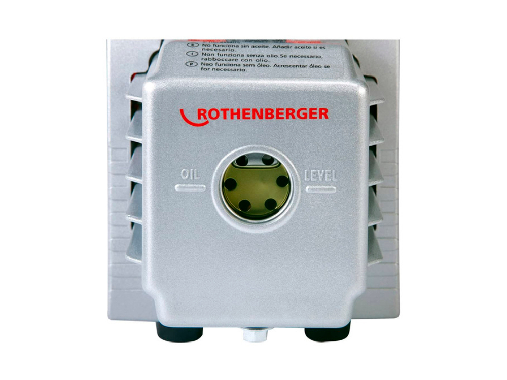 Двухступенчатый шиберный высоковакуумный насос Rothenberger ROAIRVAC 3,0, 85л/мин.