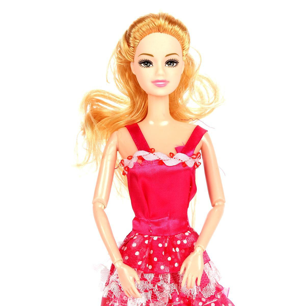 Кукла тип Модель на шарнирах с аксесс. 31см, коробка Y144