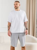 Шорты мужские Тор-5.2 Виотекс СЕРЫЙ МЕЛАНЖ