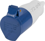 ЗУБР 16A 250В Переносная розетка (55252-016-3)