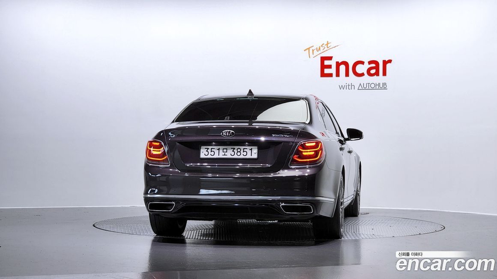 Kia The K9 (Quoris/K900) 3.8 GDI AWD (05.2020)