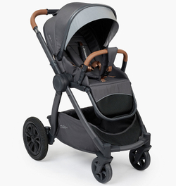 Детская коляска Happy Baby Mommer Pro 2 в 1 Dark grey