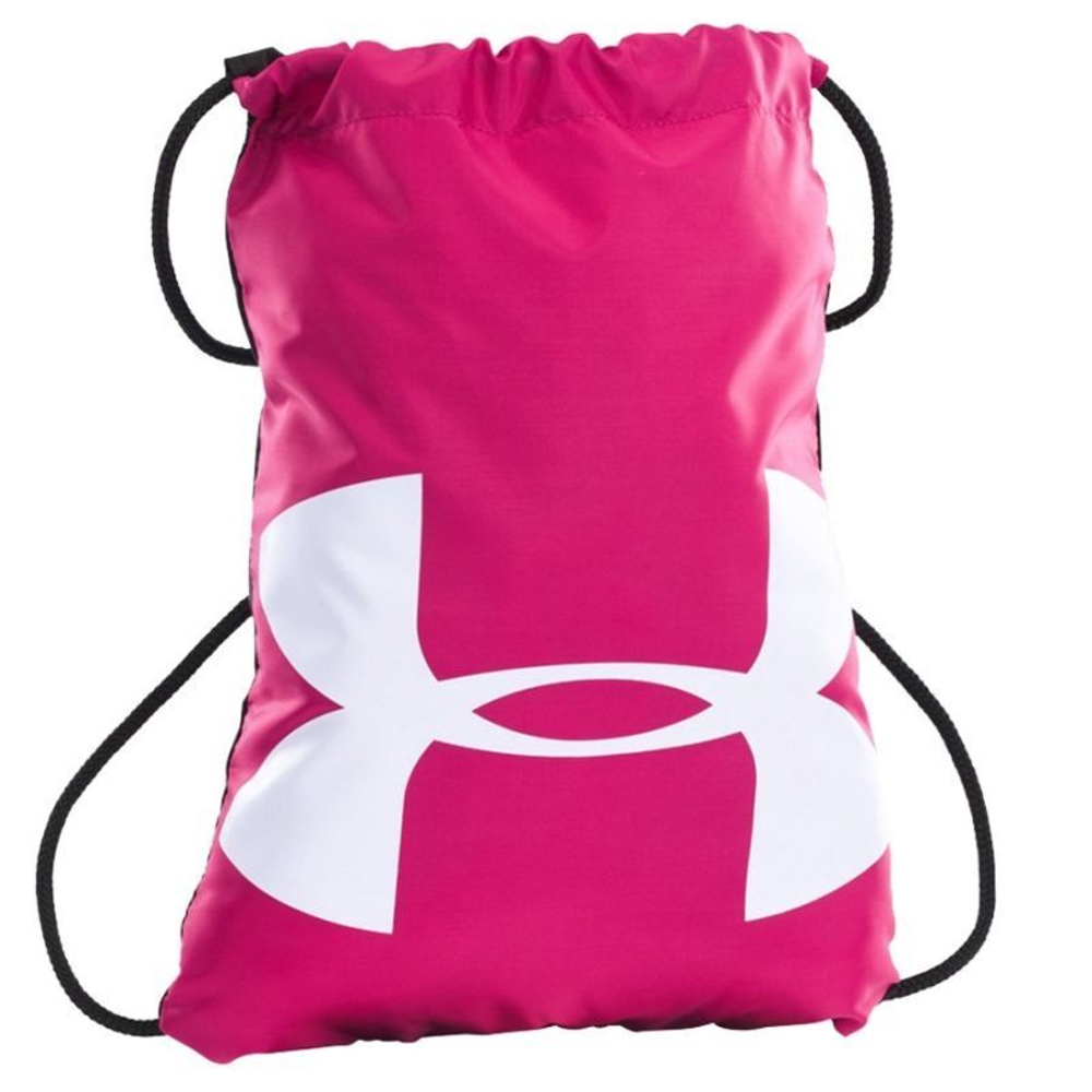Рюкзак теннисный Under Armour Ozsee Sackpack - tropic pink/black
