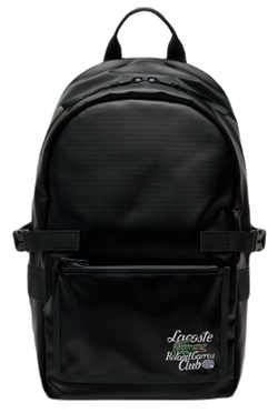 Теннисный рюкзак Lacoste Roland Garros Edition Contrast Branding Backpack - Green