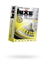 Презерватив Luxe Кричащий Банан 1 шт