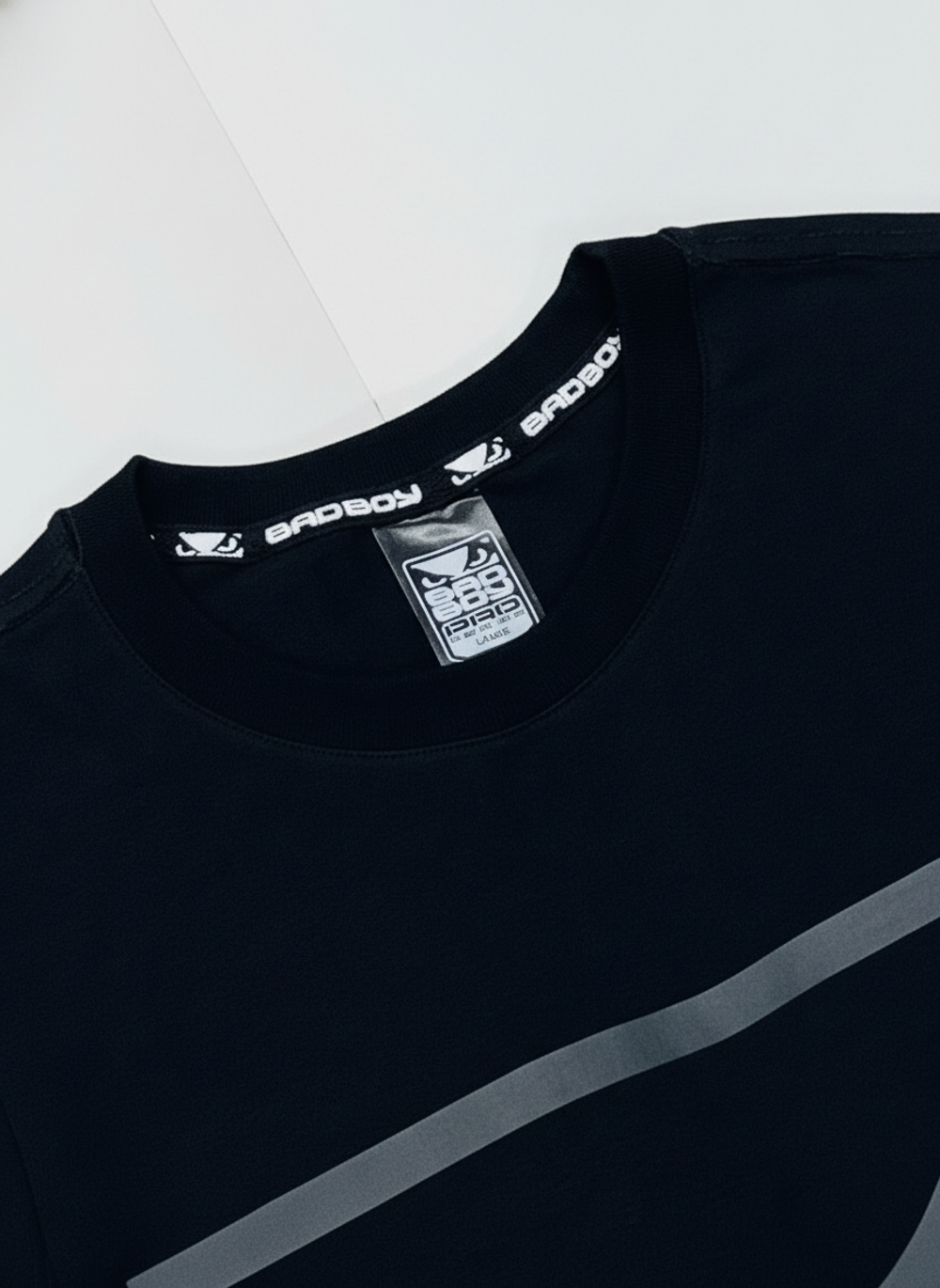 Футболка Bad Boy Energy Logo T-shirt черный