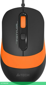 Набор периферии A4 Fstyler F1010 черный/оранжевый