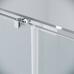 Душевой уголок Grossman Cosmo 100х80 120.K33.02.1080.10.02 профиль Хром стекло шиншилла