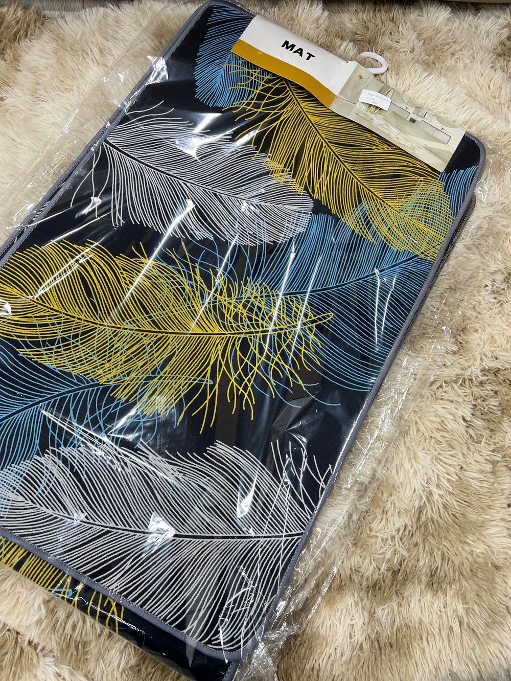 Коврик 3Д 3в1