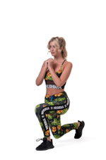 Леггинсы HIGH-WAIST PERFORMANCE LEGGINGS 567 JUNGLE GREEN