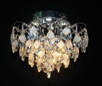 1528/4+4 CR (1) Люстра (RL)