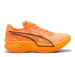 Кроссовки для бега мужские Puma Deviate Nitro Elite 3 M оранжево-черные