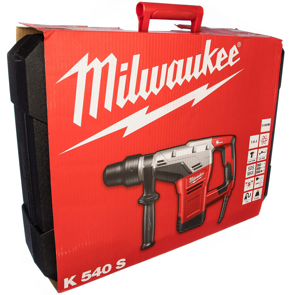 Перфоратор Milwaukee K 540 S