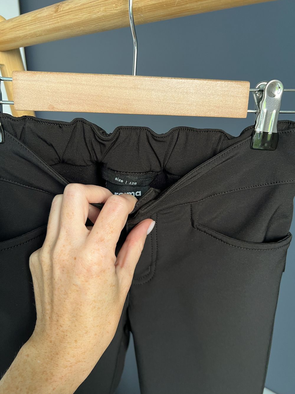 Брюки Reima утепленные, 128