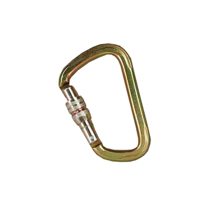 Карабин стальной c кейлоком RF249LKN-12115 (RedFox)